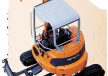 Minibagger Hitachi EX 35