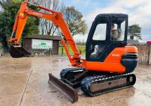Minibagger Hitachi EX 40-1
