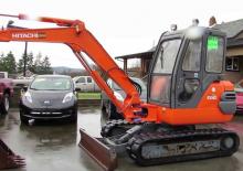 Minibagger Fiat-Hitachi EX 40-2