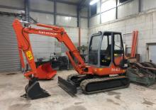 Minibagger Fiat Kobelco EX 40-2