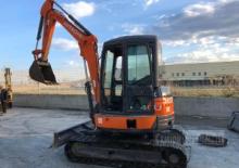 Minibagger Fiat Kobelco EX 40-U
