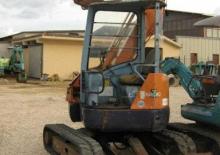 Minibagger Hitachi EX 40 UR