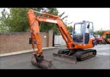 Minibagger Hitachi EX 45-1