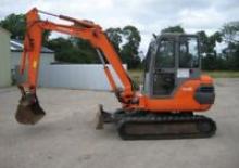 Minibagger Fiat Kobelco EX 45-2
