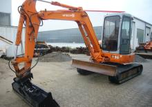 Minibagger Fiat Kobelco EX 50-U
