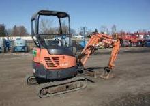 Minibagger Hitachi EX17U