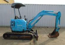 Minibagger Hitachi EX20U