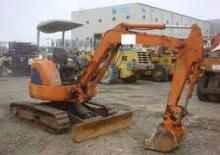 Minibagger Hitachi EX35U