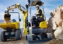 Minibagger Wacker Neuson EZ17