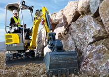 Minibagger Wacker Neuson EZ17