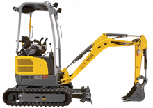 Minibagger Wacker Neuson EZ17