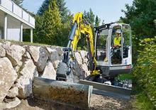 Minibagger Wacker Neuson EZ38