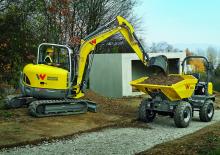 Minibagger Wacker Neuson EZ53
