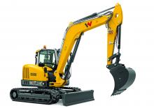 Raupenbagger Wacker Neuson EZ80