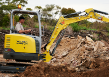 Minibagger Wacker Neuson EZ25