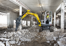 Minibagger Wacker Neuson EZ28