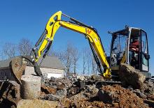Minibagger Wacker Neuson EZ36