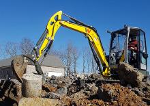 Minibagger Wacker Neuson EZ36