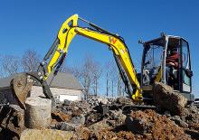 Minibagger Wacker Neuson EZ36