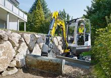 Minibagger Wacker Neuson EZ38