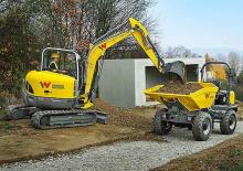 Minibagger Wacker Neuson EZ53