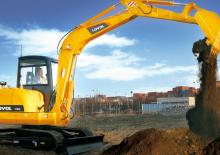 Minibagger Foton Lovol FR60E