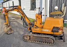 Minibagger Hanix H 08-2