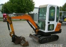 Minibagger Hanix H 15 A