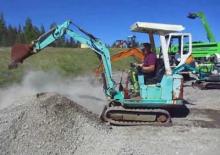 Minibagger Hanix H 15 B Plus