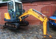 Minibagger Hanix H 24 A