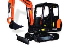 Minibagger Hanix H 26 B