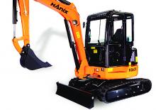 Minibagger Hanix H 36 R