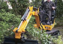 Minibagger Hanix H09D