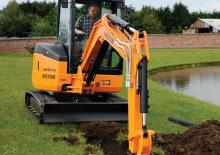 Minibagger Hanix H27DR