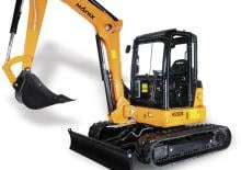Minibagger Hanix H55DR