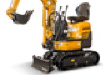 Minibagger Kato Imer HD09VXE
