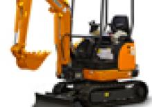 Minibagger Kato Imer HD17VXE