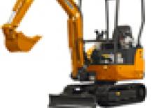 Minibagger Kato Imer HD19VXT