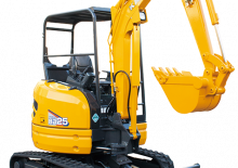 Minibagger Kato HD25V4