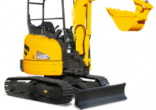 Minibagger Kato HD30V4