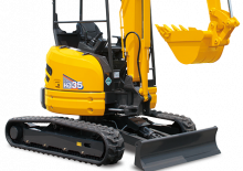 Minibagger Kato HD35V4