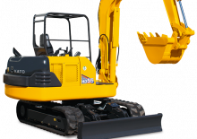 Minibagger Kato HD55N4