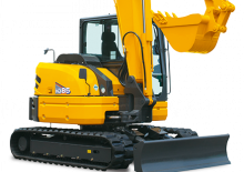 Raupenbagger Kato HD85V4