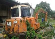 Minibagger Halla HE 50