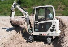 Minibagger Terex-Schaeff HR 02