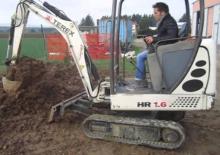 Minibagger Terex-Schaeff HR 1