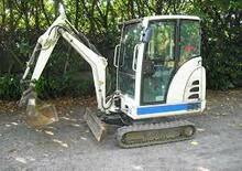 Minibagger Terex-Schaeff HR 12