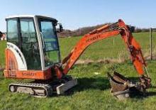 Minibagger Terex-Schaeff HR 13