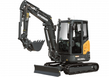 Minibagger Hyundai HX35AZ