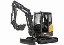 Minibagger Hyundai HX35AZ